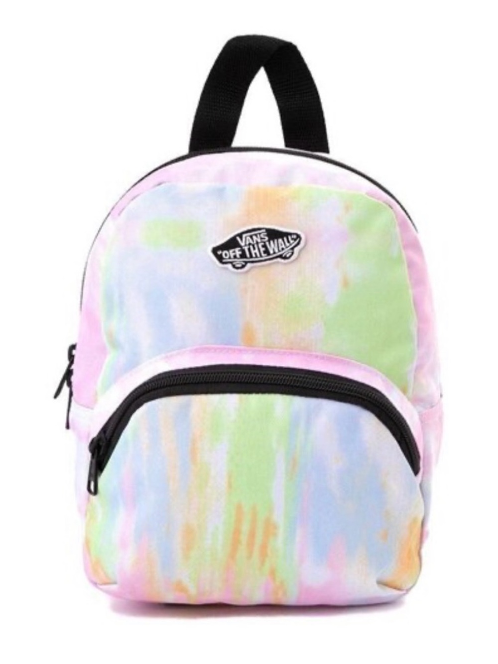 Vans Got This Mini Nylon Women’s Backpack Pastel Popsicle Wash Tie Dye Print New